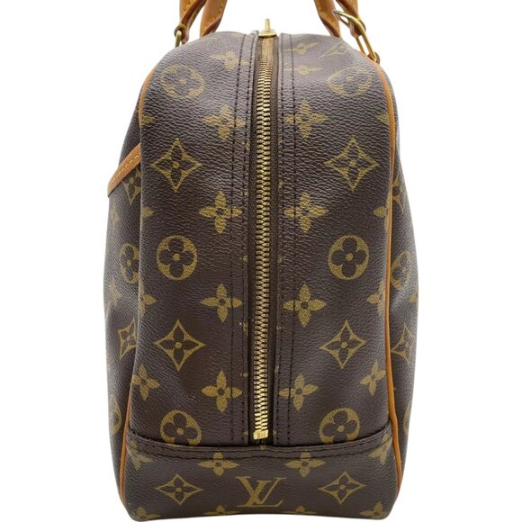 857310BH (L4) Louis Vuitton Hand Bag Brown Monogram - Picture 4 of 13